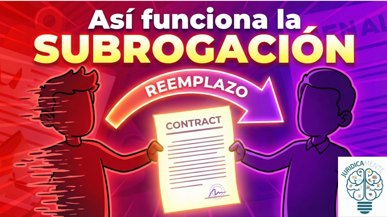 ¿Qué es la Subrogación? tipos, requisitos y ejemplos
