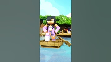 Thumbnail of Aphmau Is A PIRATE! #animated #shorts