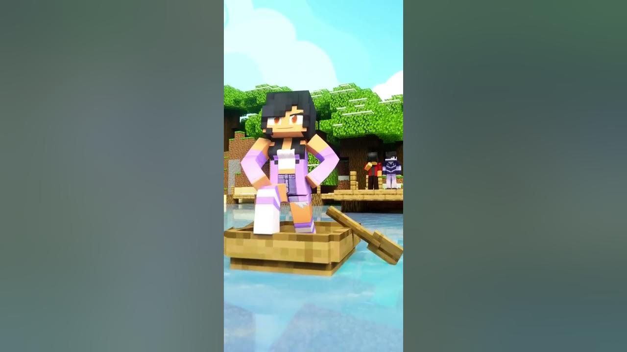 Aphmau Is A PIRATE! #animated #shorts