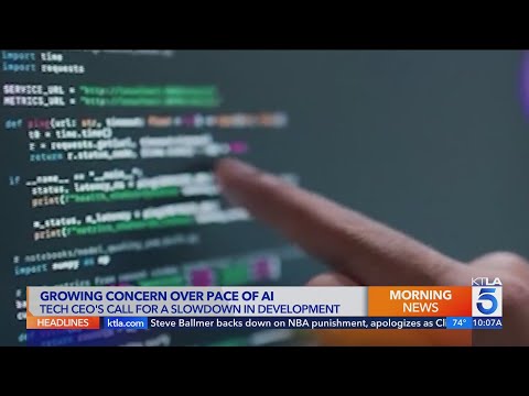 Concern grows over the pace of AI development