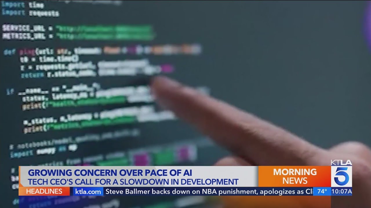 Concern grows over the pace of AI development