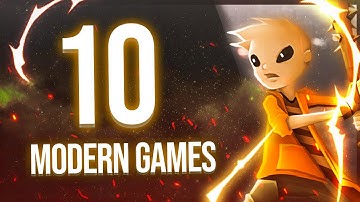 TOP 10 Modern Games For Low Spec PC ( 2GB RAM / Intel HD Graphics )