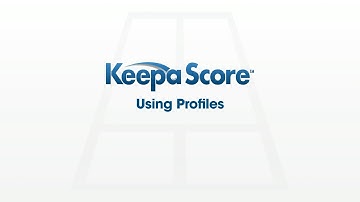 16 KeepaScore Brackets - Profiles
