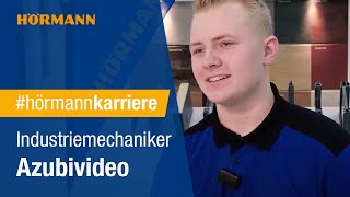Azubivideo Industriemechaniker I Hörmann