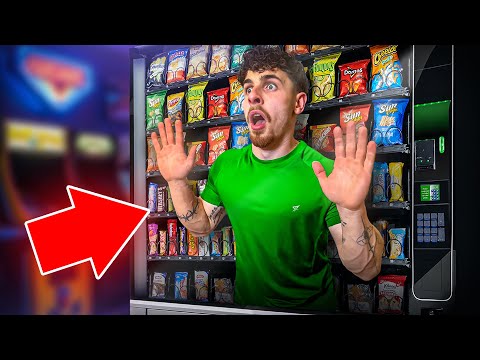 I Try To Survive On Vending Machines For 72 Hours?