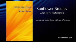 PIUNNO: Sunflower Studies- Movement 1