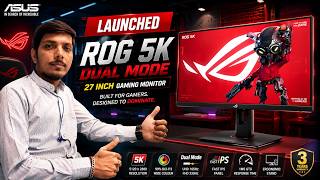 ASUS ROG Strix 5K XG27JCEG Dual-Mode 27-Inch Gaming Monitor Launched - Explained All Spec, Features screenshot 2
