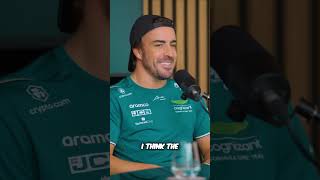 FERNANDO ALONSO: Racing from Childhood #shorts @HighPerformancePodcast