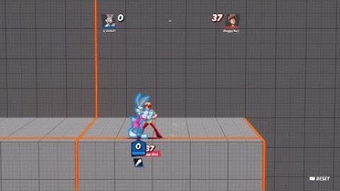 MultiVersus (Closed Alpha Test) - Bugs Bunny Reset Combo 27%