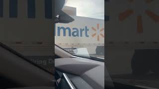 Freightliner Cascadia Walmart truck