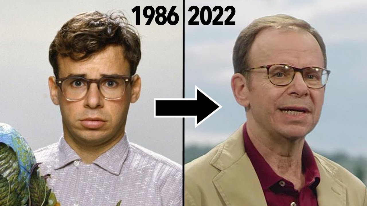 LITTLE SHOP OF HORRORS Cast Then & Now (1986 - 2022)