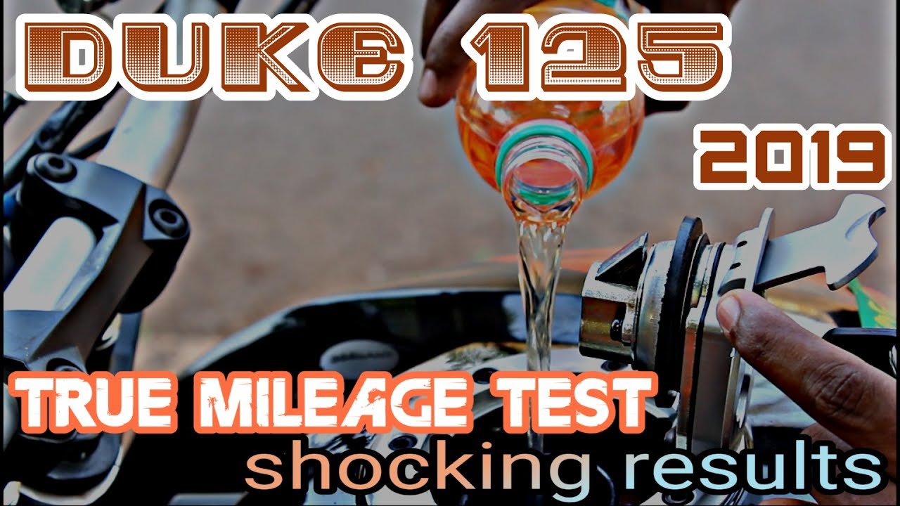 KTM DUKE 125 TRUE MILEAGE TEST AFTER 1st service | HIGHWAY| in HINDI