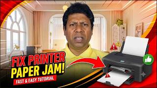 Printer Paper Jam Problem 