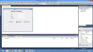 Area De Figuras Visual Basic 2010