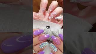 Pink🩷 purple💜which would you choose??💋😘😘👗👠♥️💅#shorts#viral#fashion#trending#yt #ytshorts#pink#purple