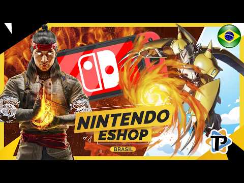 Nintendo Switch Promoções 26/05/2026