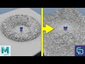 Animate an animestyle crater smash in autodesk maya  3d animation tutorial