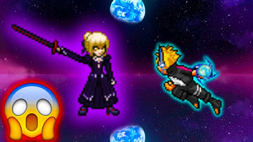 ALTER SABER TP VS BORUSHIKI IN JUMP FORCE MUGEN