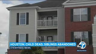 Children found living alone in Texas apartment with sibling's skeletal remains | ABC7