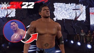 HOW TO PLAY AS BATISTA ‘05 IN WWE 2K22 *Includes commentary* HOW TO PLAY AS BATISTA ‘05 IN WWE 2K22 *Includes commentary*