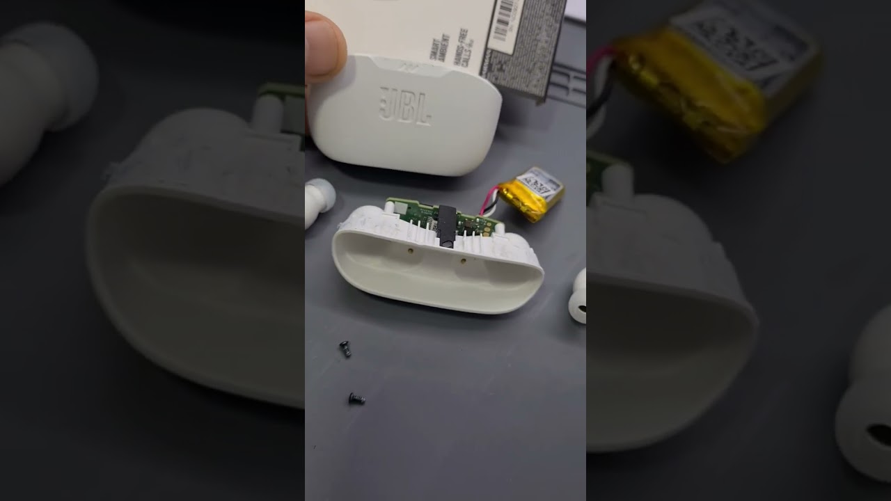 Jbl Wawe Buds teardown 