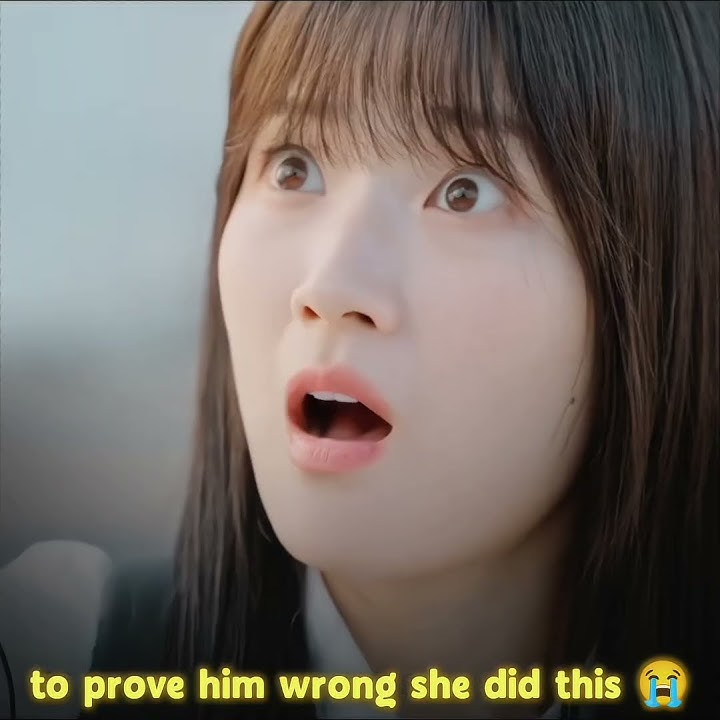 she proved him wrong 😭💀 | #shorts #trending #viral #lovelyrunner #byeonwooseok #kimhyeyoon #kdrama