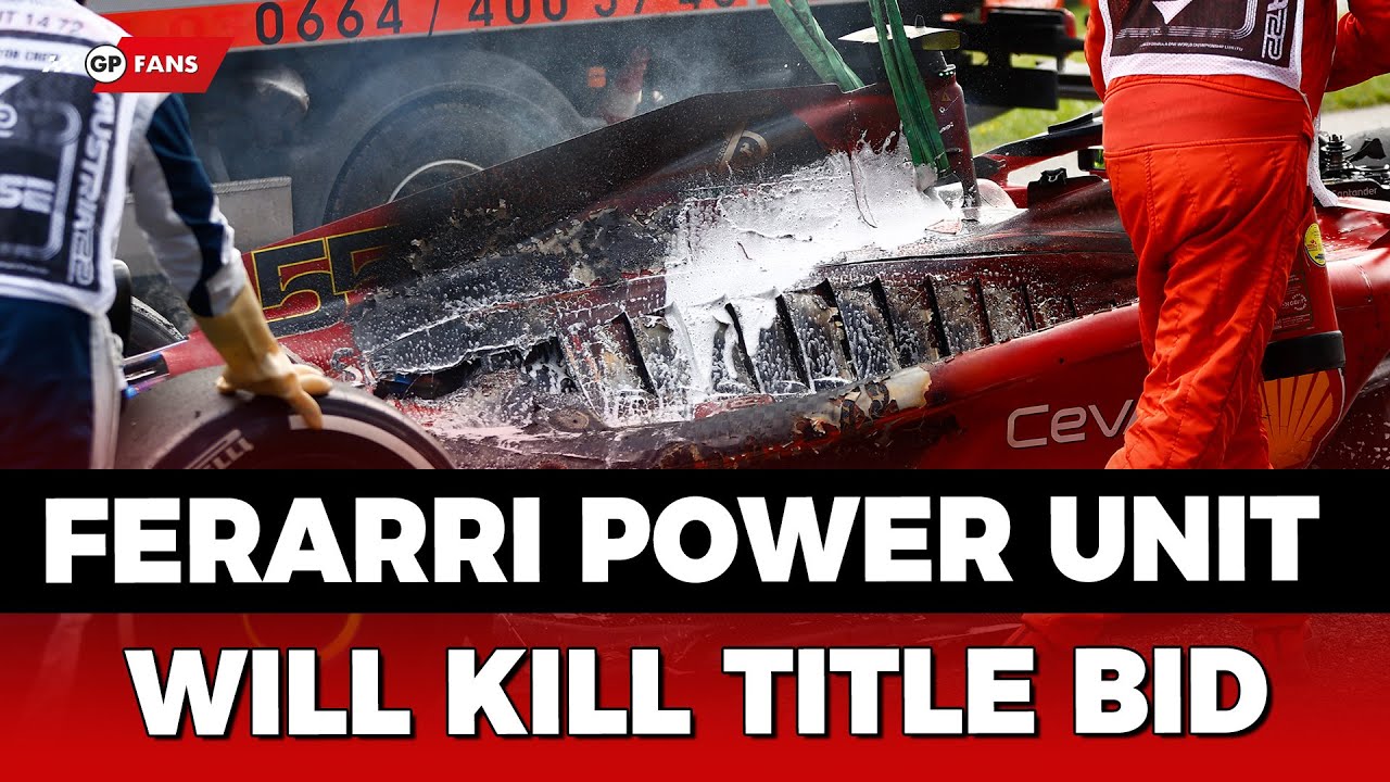 Ferrari Power Unit Problems Will Kill Title Bid | GPFans Special