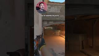 A melhor smoke base CT na Dust2