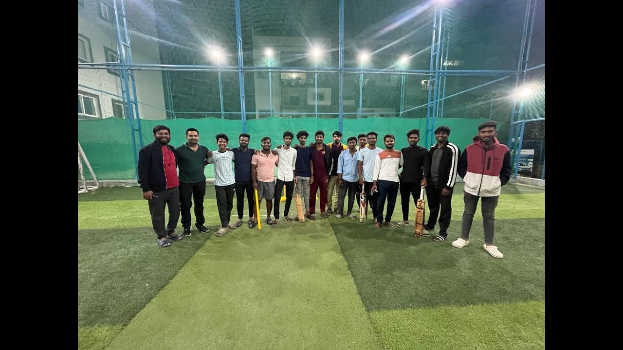 Friendly Match At Gamers Den Manikonda AB Vlog 2 YouTube