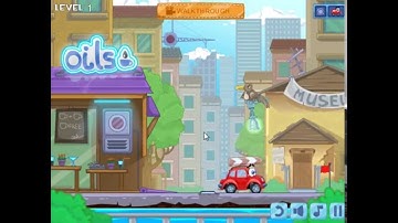 Wheely 4: Time Travel - Level 1