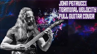 Terminal Velocity   Guitar Cover  John Petrucci