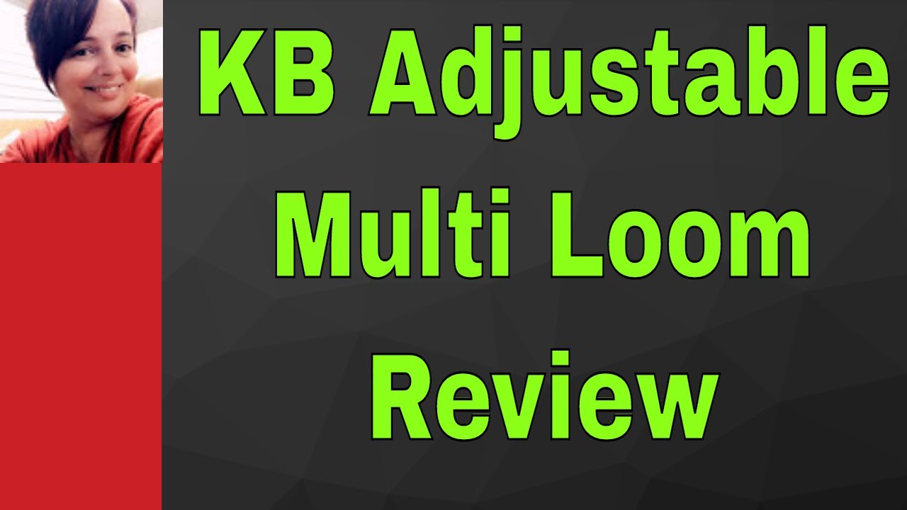 KB Adjustable Multi Knit Loom