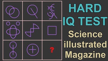 Science Illustrated IQ Test - Answers Explained (Illustrert Vitenskap)