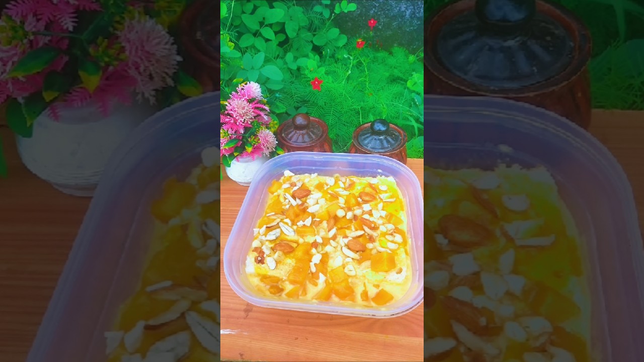 BREAD 🍞 MANGO 🥭🥭 PUDDING 🍮