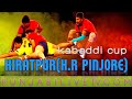 Live kiratpur  hr pinjore  national styel kabaddi tournament 11 may 2024