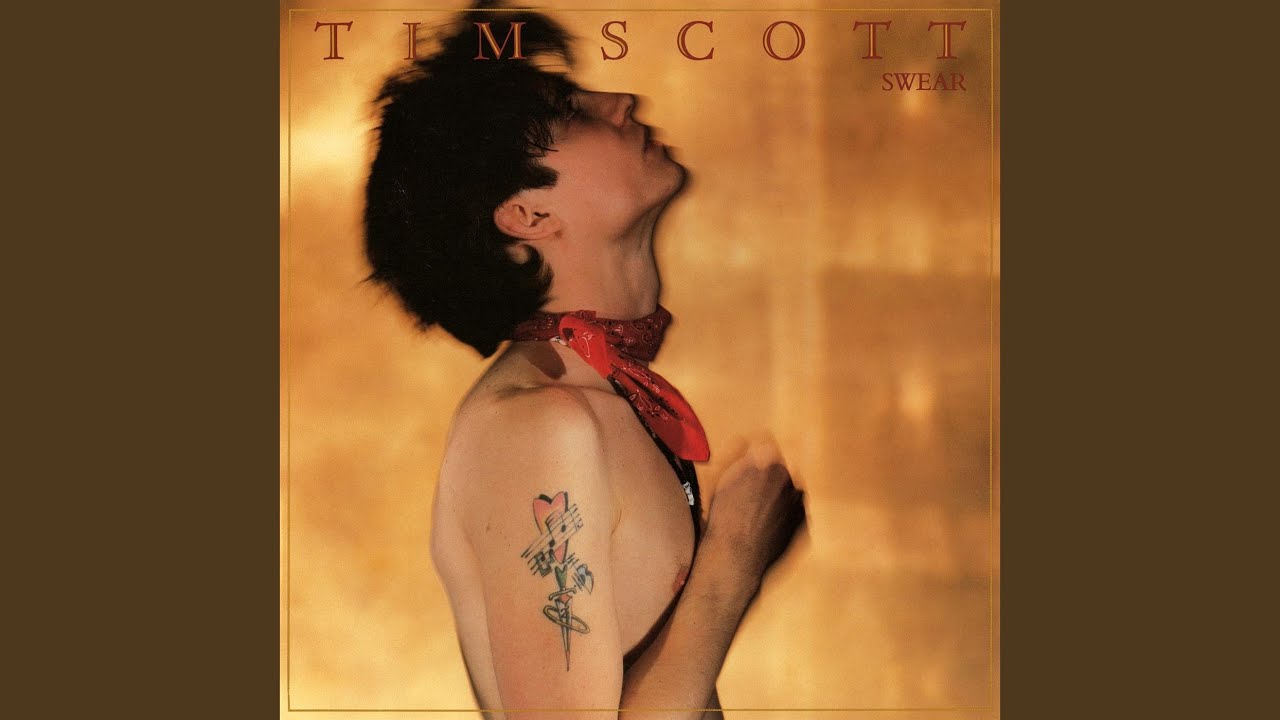 TIM SCOTT (ティム・スコット) - Swear +4 (EU '83 オリジナル33回転5