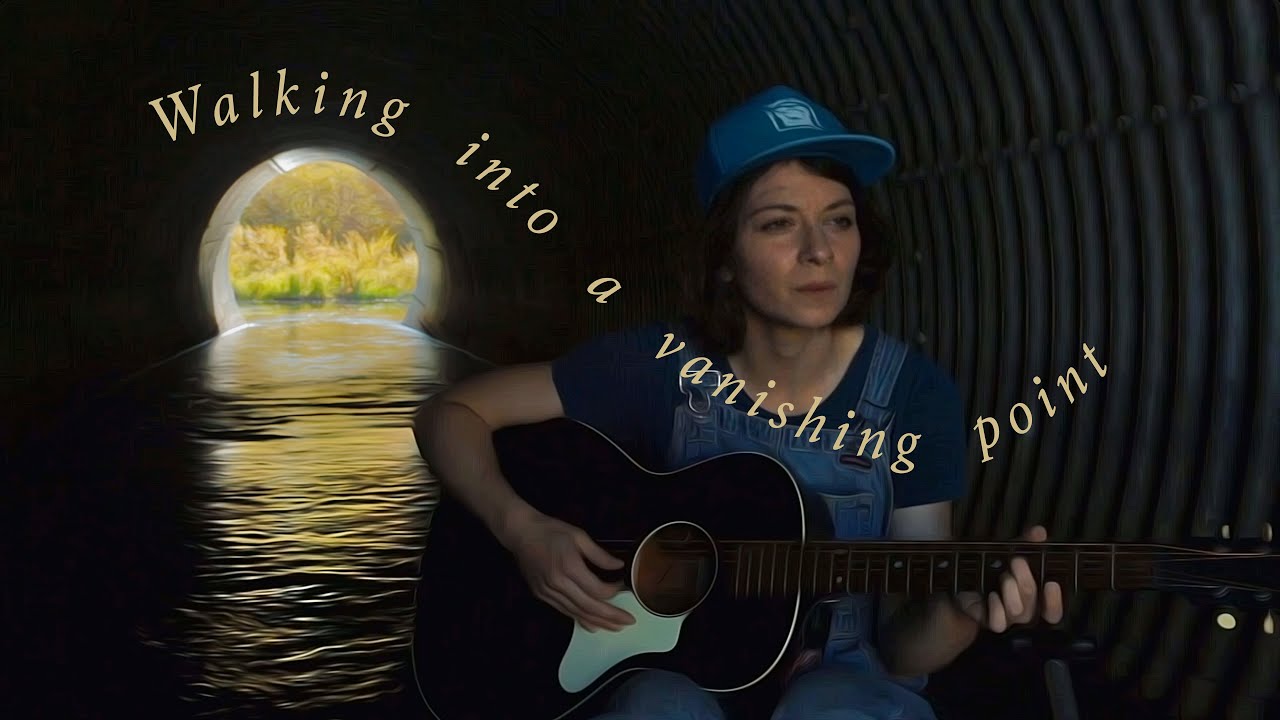 "More Nothing" on a canoe in a tunnel...