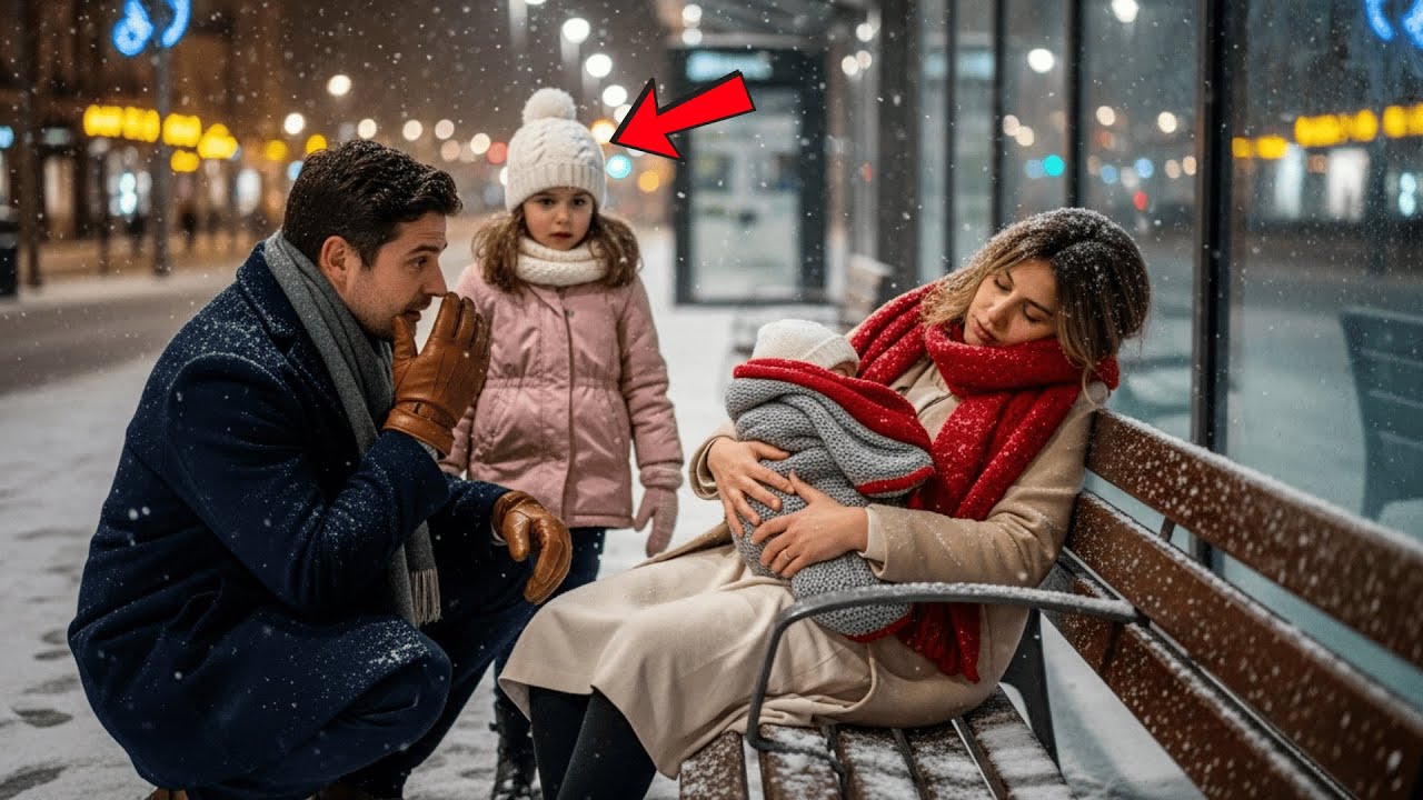 “Papá, ¿Por Qué Ella Duerme Aquí?” Preguntó La Niña — Y El Papá Soltero Millonario Se La Llevó…