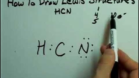 How to Draw Lewis Structures (with example)