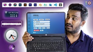 10 Best Useful RainMeter Skins இது கொஞ்சம் வேற மாறி 🔥