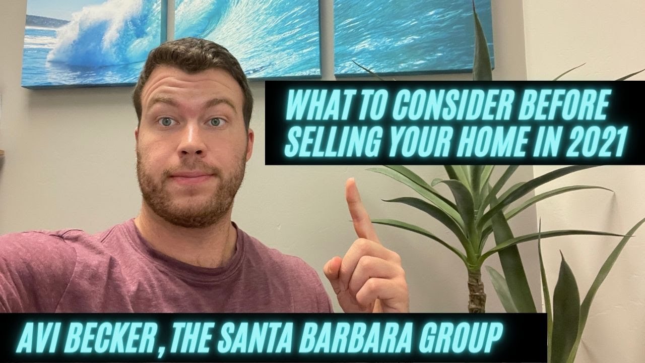 What to CONSIDER when SELLING a house in 2021