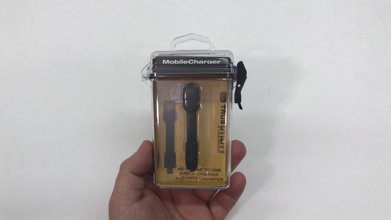 keychain shop USB 2.0 / Micro USB kábel od True Utility (SK)