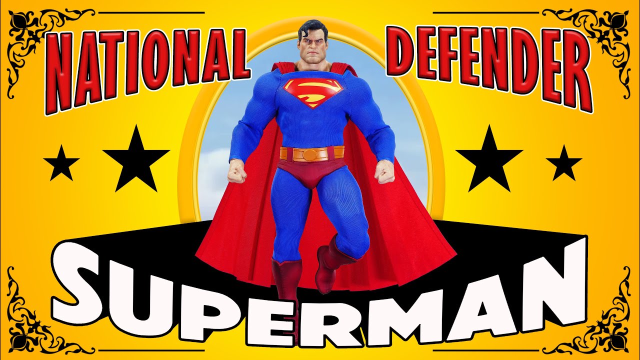 Beyond Six Inch Chaos National Defender SUPERMAN