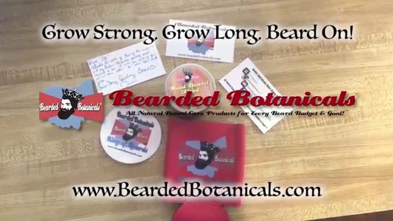 Bearded Botanicals Root Beard Float Whimsical Whisker Whip