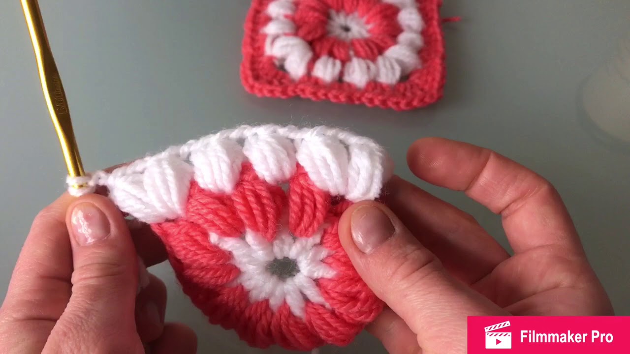 Carré au crochet!