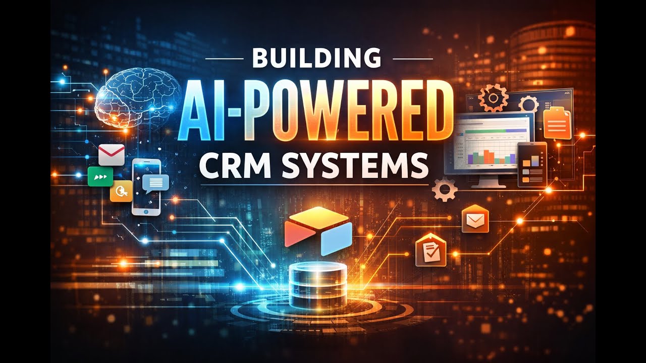 How I Built an AI-Powered CRM That Replaces Expensive Software for SMBs