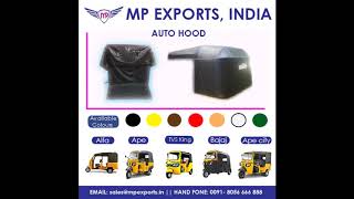 Auto top three wheeler auto top canopy hood carpa torito screenshot 5