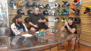 SHOP TALK TUESDAY!  Episode 1.. CHAIN LUBE & FUEL CLEANER