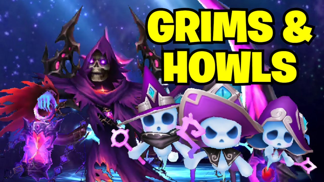Summoners War - GRIMS and HOWLS