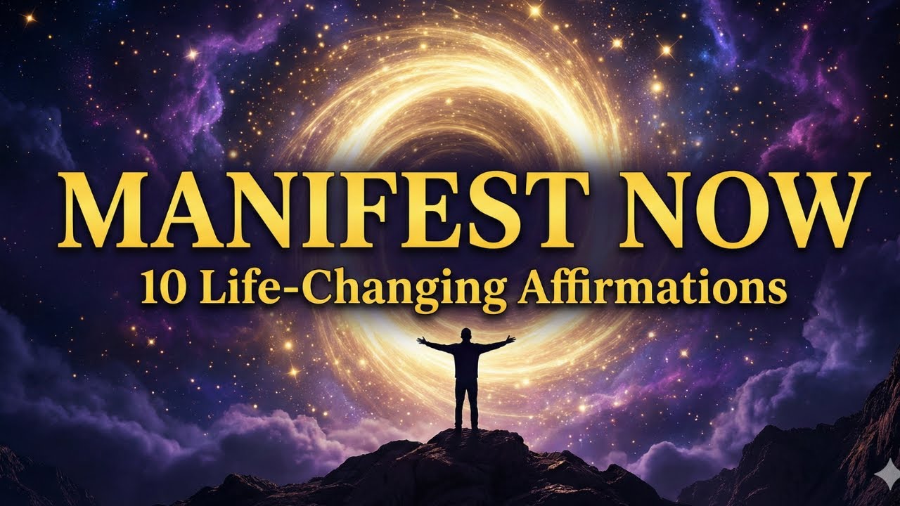 Manifest Your Dreams: 10 Powerful Affirmations to Transform Your Life